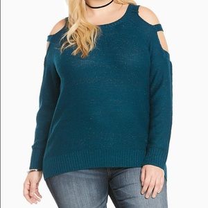 💚Jade Ladder Sleeve Sweater💚